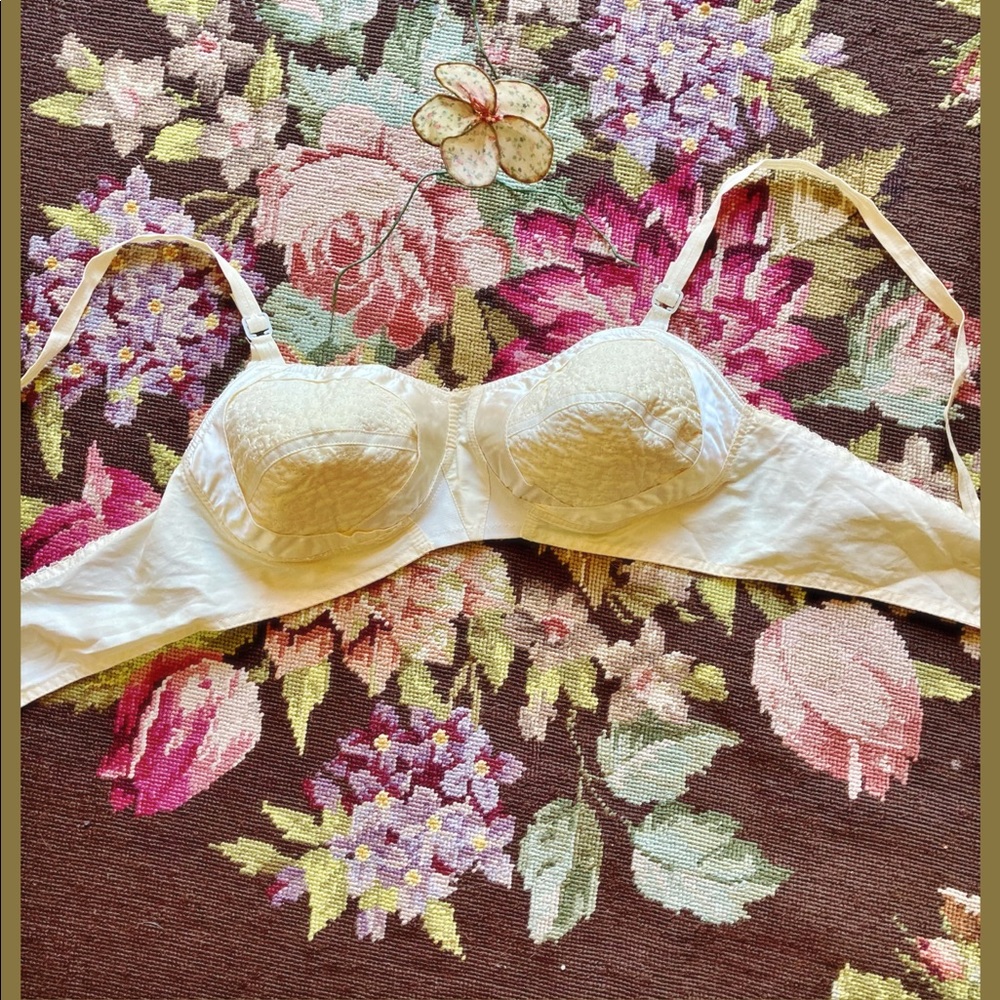 Vintage bullet bra